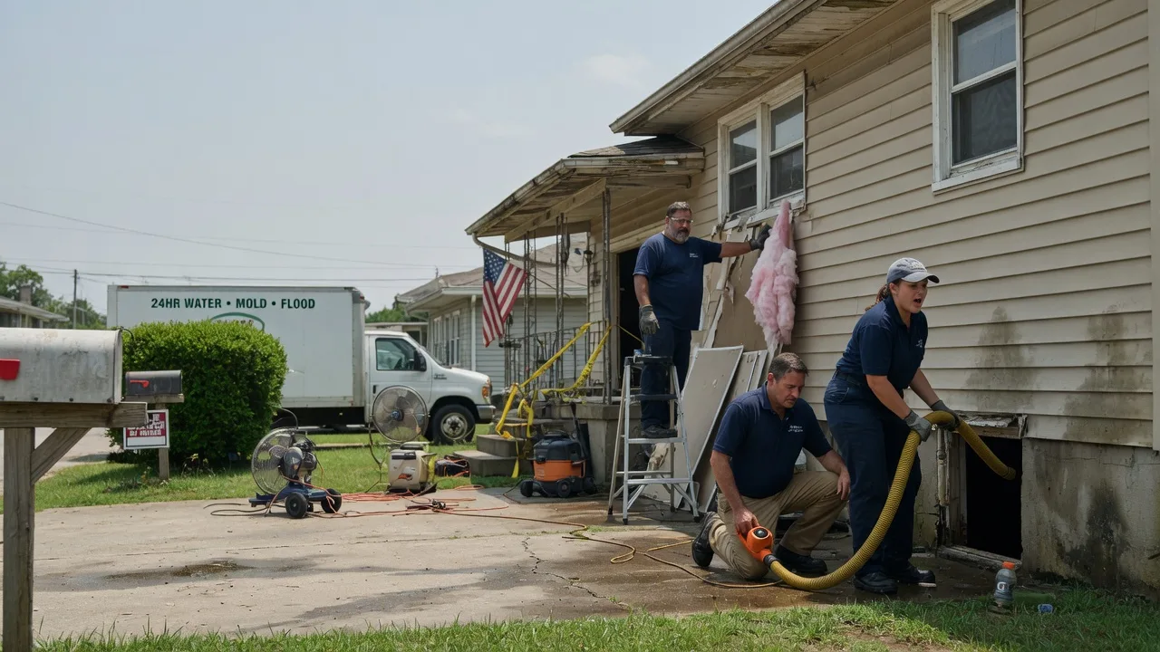 Water Damage Repair in Bremo Bluff, VA near me